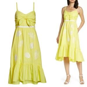 00 LILLY PULITZER Eloisa High/Low Midi Sun Dress $278
